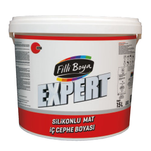 Expert Silikonlu Mat İç Cephe Boyası 15 lt